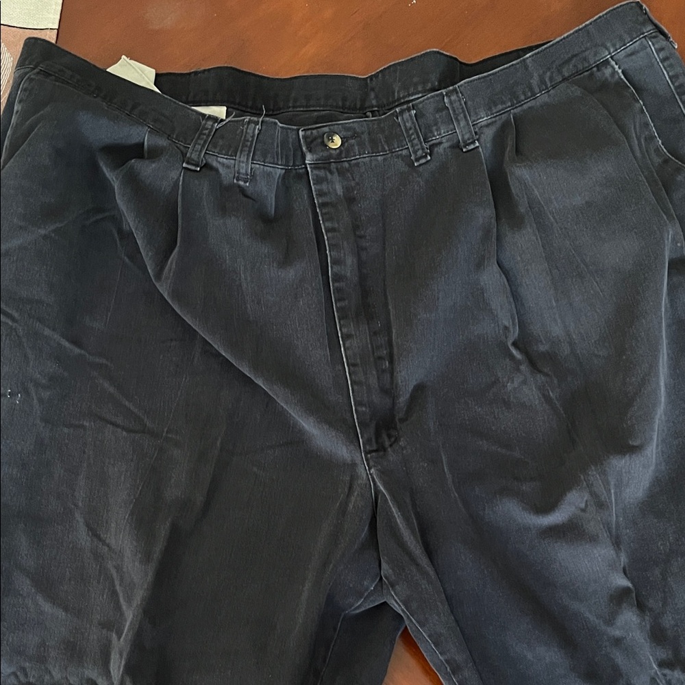 Men's Black Pants